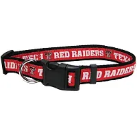 Pets First Texas Tech Pet Collar by Pets First - Large