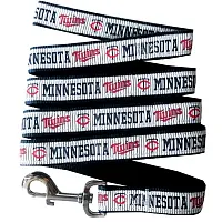 Pets First Minnesota Twins Pet Leash by Pets First - Small