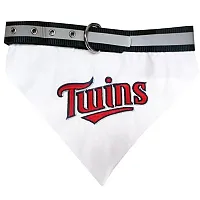 Pets First Minnesota Twins Pet Collar Bandana - Small