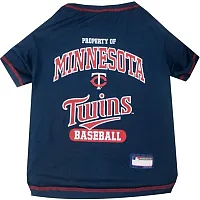 Pets First Minnesota Twins Pet T-Shirt - Medium