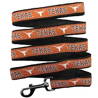 Pets First Texas Longhorns Pet Leash by Pets First - Large