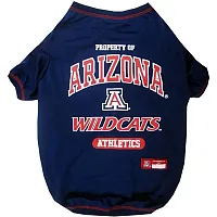 Pets First Arizona Wildcats Pet T-Shirt - Medium