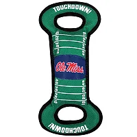 Pets First Ole Miss Rebels Field Pull Pet Toy