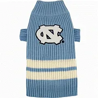 Pets First North Carolina Tarheels Dog Sweater - Large