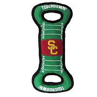 Pets First USC Trojans Field Pull Pet Toy