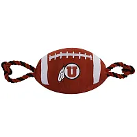 Pets First Utah Utes Pet Nylon Football