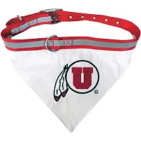 Pets First Utah Utes Pet Collar Bandana - Large