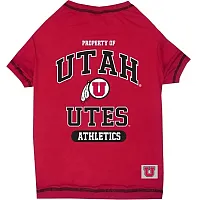 Pets First Utah Utes Pet T-Shirt - Medium