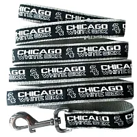 Pets First Chicago White Sox Pet Leash by Pets First - Small