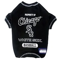 Pets First Chicago White Sox Pet T-shirt - XL
