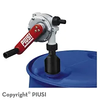 PIUSI F00332A3A Def Rotary Hand Pump Kit (10Ft Disp