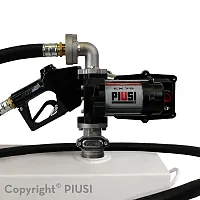 PIUSI F0037851A Ex75 12V 20Gpm Ul Fuel Pump Basic+
