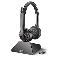 Plantronics 209214-01 Savi 8220 Uc Stereo Headset