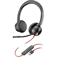 Plantronics 214406-01 Blackwire 8225, Usb-A Dual Ear