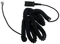 Plantronics 40702-01 Cable Assembly, 10&#039; Qd To Mod Lightwt