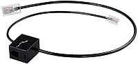 Plantronics 86007-01 Telephone Interface Cable For Cs500 Line
