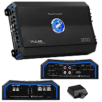 Planet Pulse Series Class D Monoblock Amplifier 3000W Max