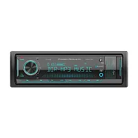 Power Acoustik Mechless Single Din Media Receiver With Bluetooth And Dual Usb