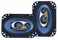 Speaker 4X6&quot; Pyle 3-Way 240W Blue Label Series