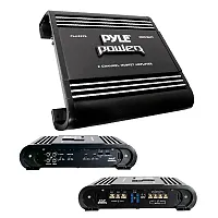 Pyle 2 Channel 2000W Bridgeable Mosfet Amplifier