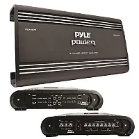 Pyle 4 Channel 4000W Bridgeable Mosfet Amplifier