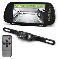 Pyle 7&quot; Rear View Mirror Monitor