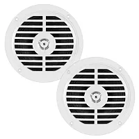 Pyle 5.25&quot; Hydra Marine Speakers White