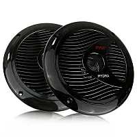 Pyle 6.5&quot; Marine Speaker Black 150W Max