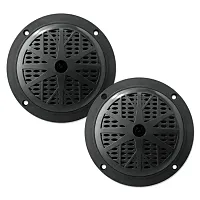 Pyle 6.5&quot; Black Waterproof Marine Speaker