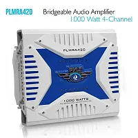 Amplifier Pyle Marine 4 Channel 1000 Watts