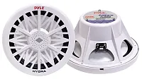 Subwoofer 10&quot; Pyle Marine 500W Includes White Grill
