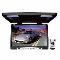 Pyle Plvwr1752 17&#039;&#039; Widescreen Tft Lcd Roof Mount Video Monitor 