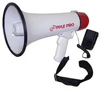 Pyle 40W Mini Megaphone With Siren