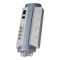 Panamax M8-Av M8-Av Power Conditioner And Surge Protector, 8 Outlets With Teleph