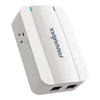 Panamax Md2-Tl 2-Outlet 15-Amp-Total Wall Tap With Telco/Lan Protection And 1,35