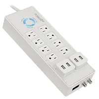 Panamax P360-8 Power360 8-Outlet Floor Strip With Usb Pluggables