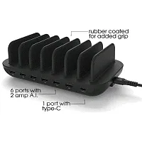 Klein Pocketcharge Klein - 6 Unit Gang Charger For Pocket+ Radio&#039;S