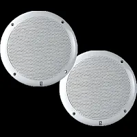 POLYPLANAR MA4055W 5&#039; 2-Way Coaxial White 40 Watt
