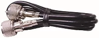 3&#039; Coax W/Pl259 Connectors (Bulk) Pp3Tx