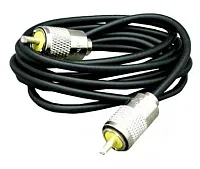 6&#039; Pl To Pl Coax (Rg58A/U) Pp6Xj