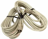 18&#039; Co-Phase Rg8X (Clear) Pl259 On All Ends Pr18Sd8X