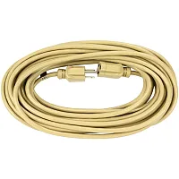 Prime Ec884627 16/3 Sjtw Landscape Extension Cord, 35 Ft., Beige