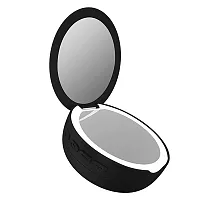 Priority Products 51810184B Compact Bluetooth Mirror Speaker With Lights, M6 (Bl