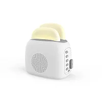 Priority Products 51810764W Toaster-Shaped Sleeping Machine With Bluetooth Speak
