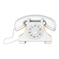 Priority Products 51811135W Retro Telephone-Shaped Sleeping Machine With Bluetoo
