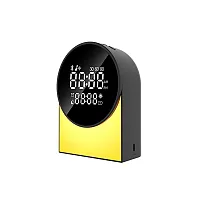 Priority Products 51811146B Rechargeable Digital Fm Radio Alarm Clock With Bluet