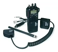 Uniden Pro538Hhfm Uniden - Pro538Hhfm 40 Channel Am/Fm Handheld Cb Radio With Dc