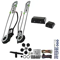 Power Window Kit Universal W/3 Switches; Nippon