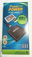 Rayovac PS73-4BT6 7 Hour Portable Power Instant Charge for most 