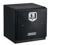 PROTECH IND. 222028BGB Box Steel 18X18X24 T-Lk Sgldr Black